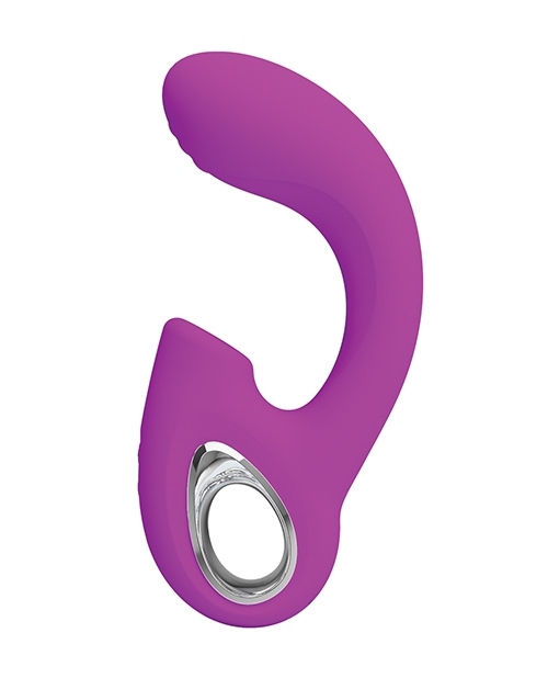 Buy Pretty Love Sibel Tapping Rabbit G Vibrator - Fuchsia at HerVibrators.com