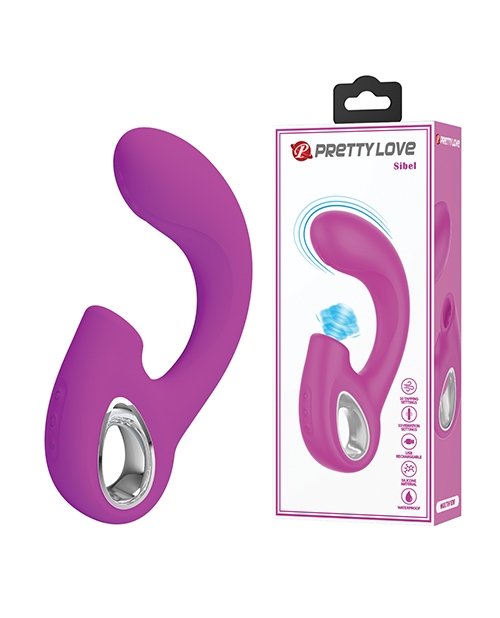 Order Pretty Love Sibel Tapping Rabbit G Vibrator - Fuchsia