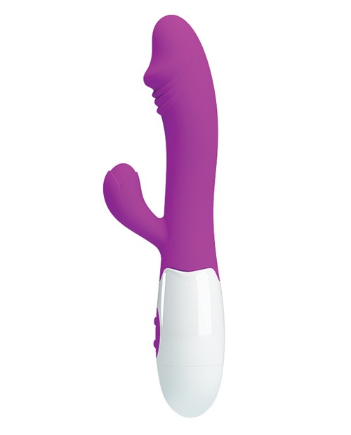 Buy Pretty Love Snappy Rabbit - Fuchsia at HerVibrators.com