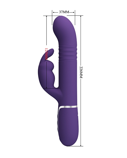 Shop Pretty Love Twinkled Tenderness Coale Thrusting Rabbit - Purple