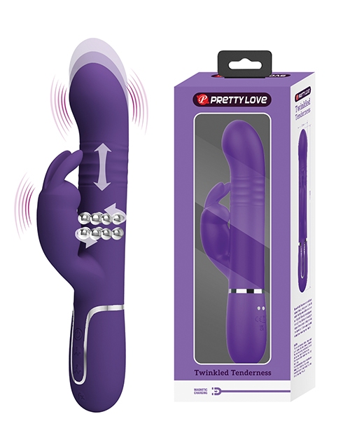 Shop Pretty Love Twinkled Tenderness Coale Thrusting Rabbit - Purple online