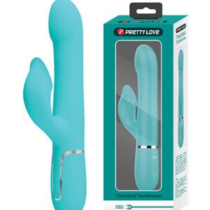 Shop Pretty Love Twinkled Tenderness Falin Rolling Ball Rabbit - Aqua online