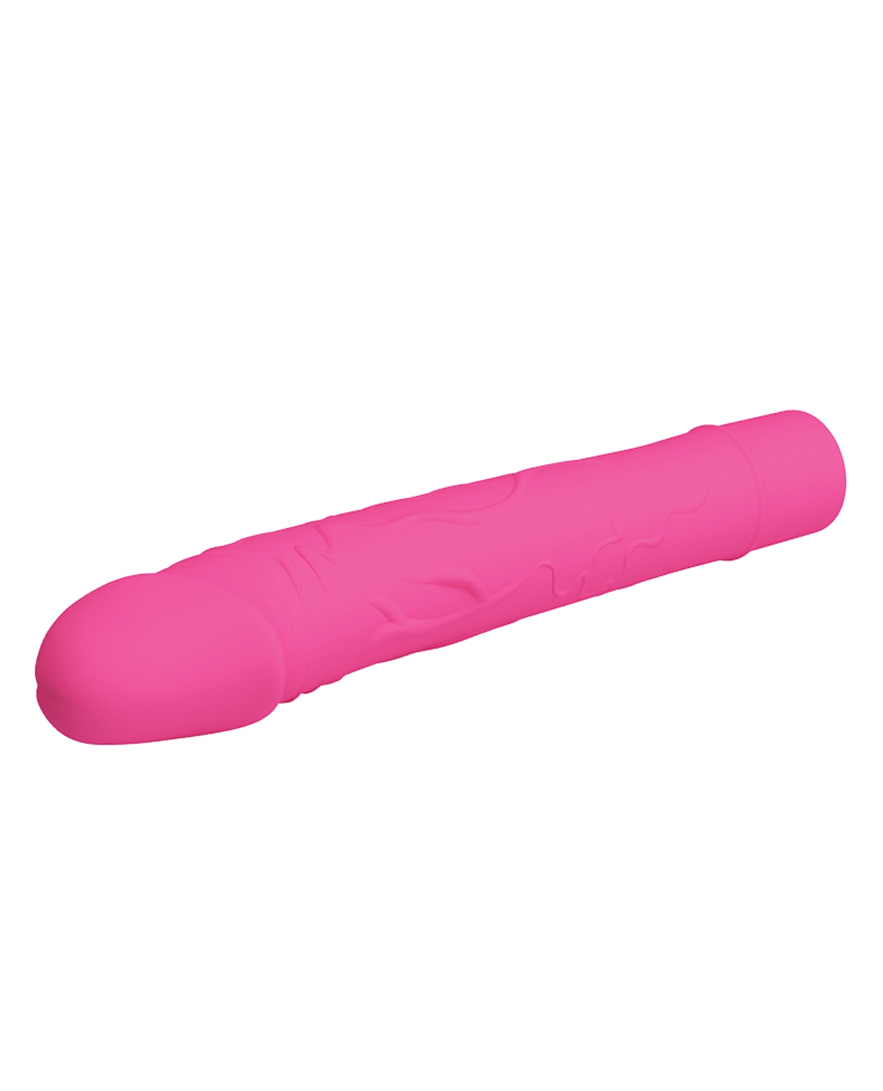 Buy Pretty Love Vic G-Spot Vibrating Dildo - Magenta at HerVibrators.com