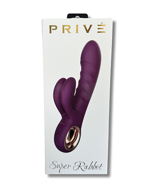 PRIVE Super Rabbit Vibrator - Purple for sale