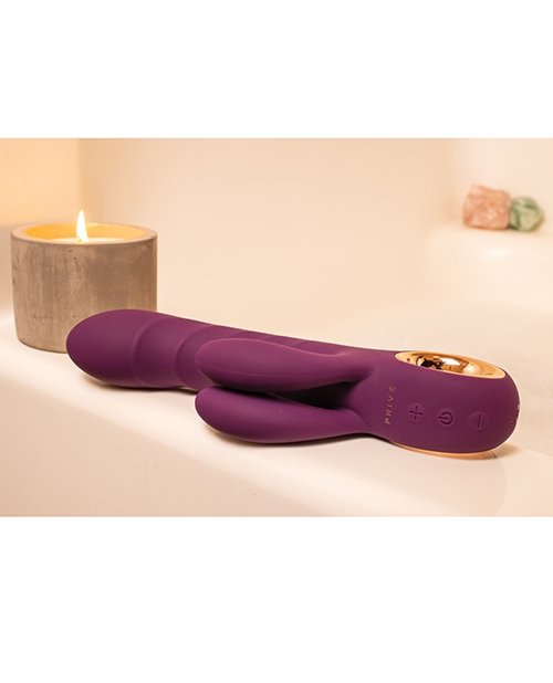 Buy Prive PRIVE Super Rabbit Vibrator - Purple