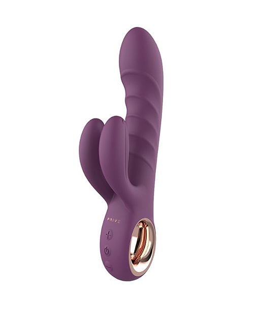 Shop PRIVE Super Rabbit Vibrator - Purple online