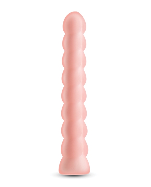 Pure Joy Textured Vibrator - Peach for sale