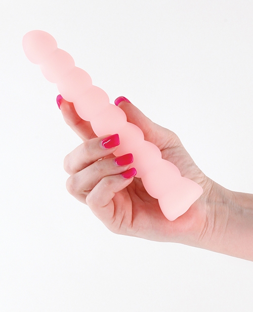 Buy Pure Pure Joy Textured Vibrator - Peach