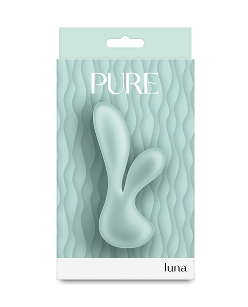 Shop Pure Luna Petite Rabbit Vibrator - Teal online