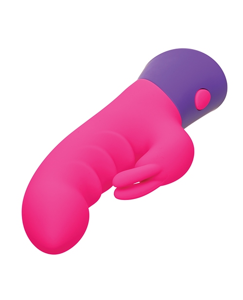 Rave Bunny Dual Massager - Pink/Purple for sale