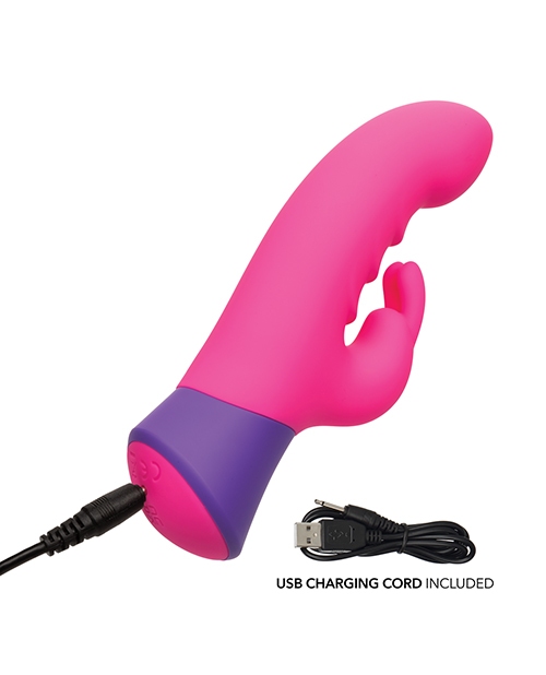 Buy Rave Rave Bunny Dual Massager - Pink/Purple
