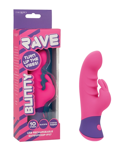 Shop Rave Bunny Dual Massager - Pink/Purple online