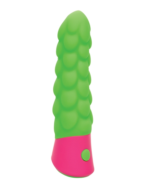 Order Rave Ripple Vibrator - Green/Pink online