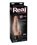 Shop Real Feel Deluxe No. 6 8.5" Vibe Waterproof - Flesh online