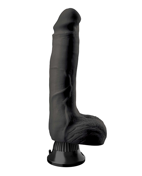 Order Real Feel Deluxe No. 7 9" Vibe Waterproof - Black online