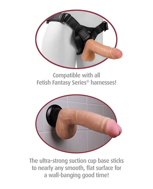 Shop Real Feel Deluxe No. 7 9" Vibe Waterproof - Black