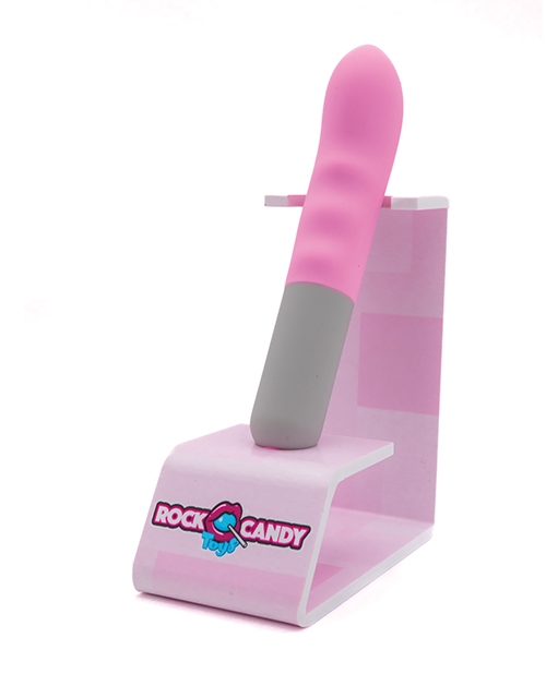 Shop Rock Candy Rock Candy The Betterfinger G-Spot Vibe - Pink/Grey