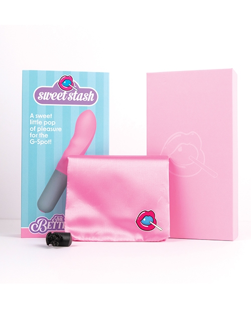 Buy Rock Candy The Betterfinger G-Spot Vibe - Pink/Grey at HerVibrators.com