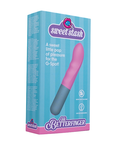 Buy Rock Candy Rock Candy The Betterfinger G-Spot Vibe - Pink/Grey