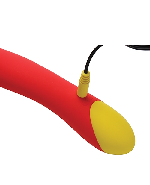 Shop ROMP Hype G Spot Vibrator - Red