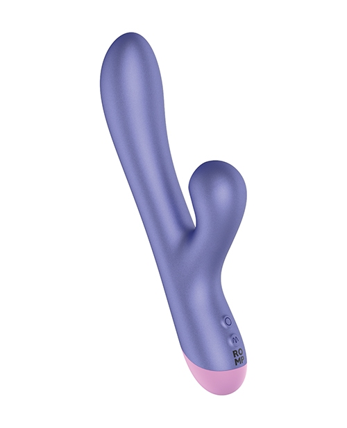 Shop ROMP ROMP Pulse Air Pulse Rabbit - Purple 3D