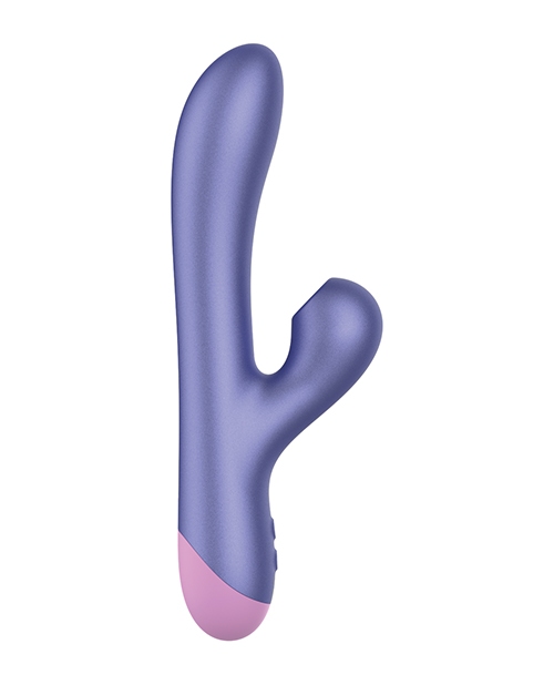 Buy ROMP Pulse Air Pulse Rabbit - Purple 3D at HerVibrators.com