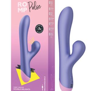 Shop ROMP Pulse Air Pulse Rabbit - Purple 3D online