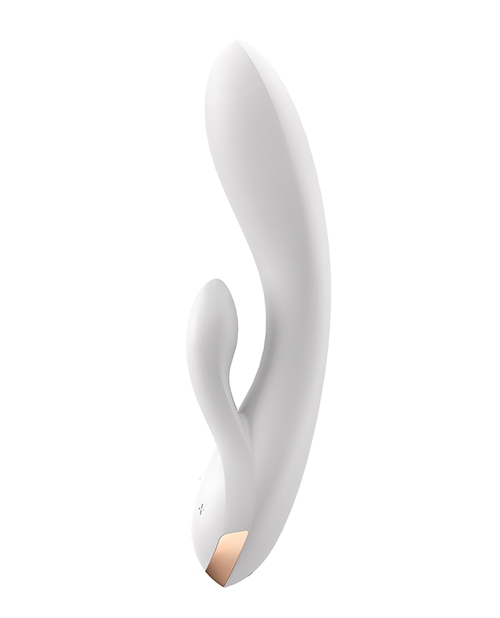 Order Satisfyer Double Flex - White online