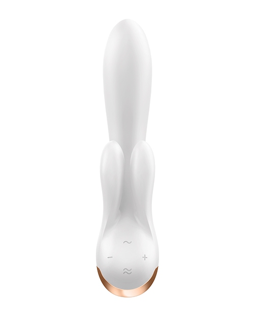 Buy Satisfyer Satisfyer Double Flex - White