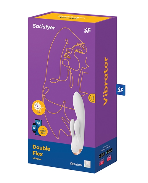 Shop Satisfyer Double Flex - White
