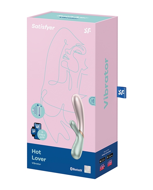Shop Satisfyer Hot Lover - Green