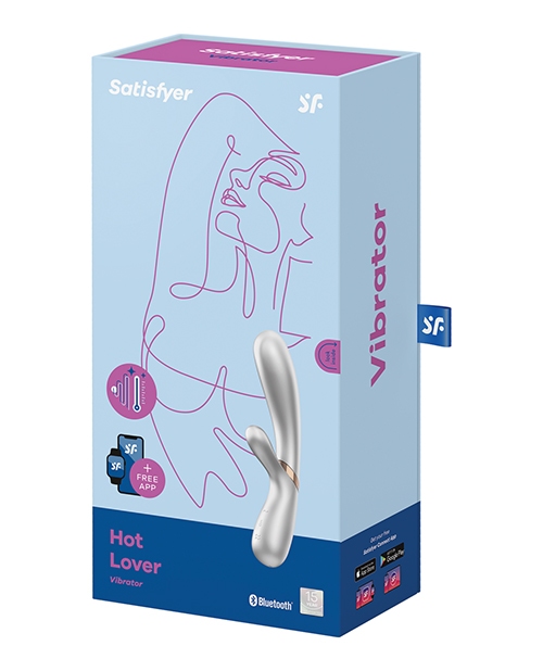 Shop Satisfyer Hot Lover - Silver