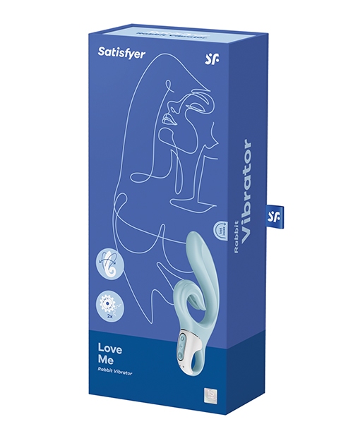 Shop Satisfyer Love Me - Blue