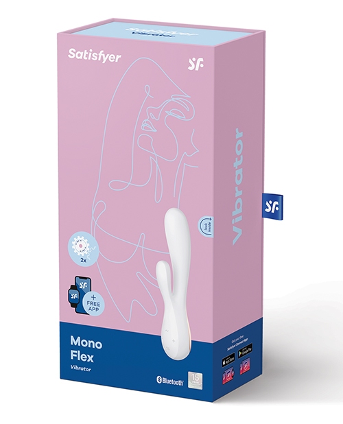 Satisfyer Mono Flex - White for sale