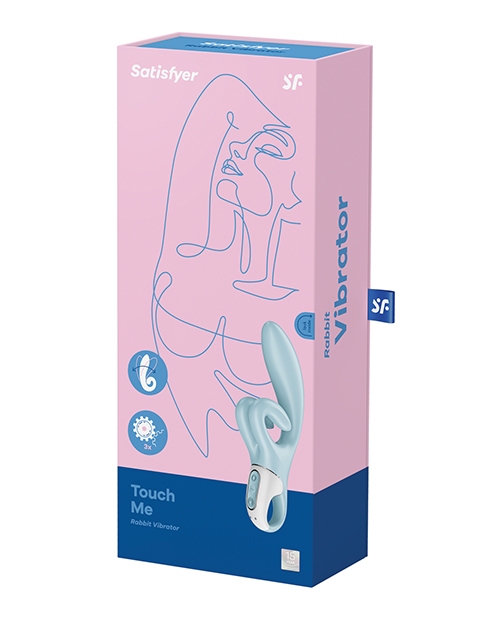 Shop Satisfyer Touch Me - Blue