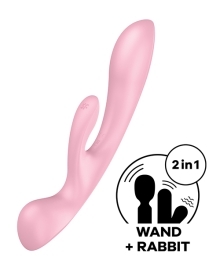 Buy Satisfyer Satisfyer Triple Oh - Pink