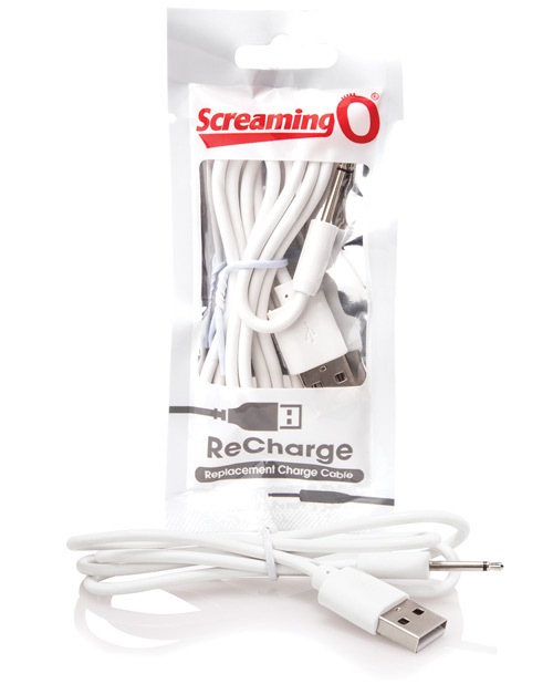 Shop Screaming O Recharge Charging Cable - White online