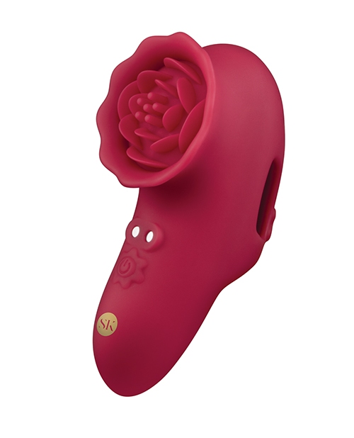 Order Secret Kisses Rosegasm Playful Petal Finger Vibe - Red online
