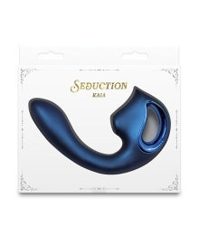 Shop Seduction Seduction Kaia - Metallic Blue