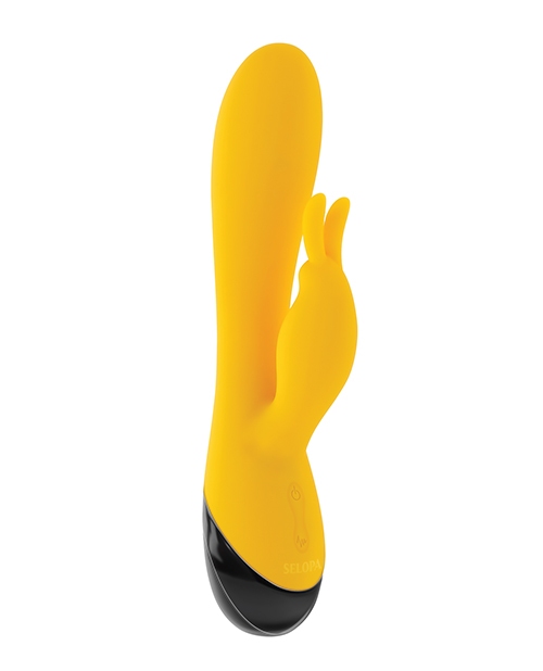 Order Selopa Buzzz Bunny Rabbit Vibrator - Yellow/Black online