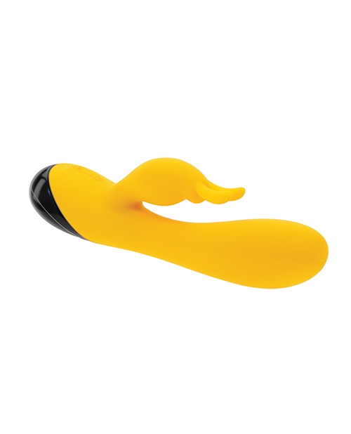 Shop Selopa Buzzz Bunny Rabbit Vibrator - Yellow/Black