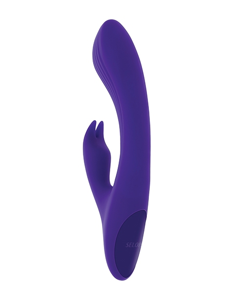 Selopa Poseable Bunny Rabbit Vibrator - Purple for sale