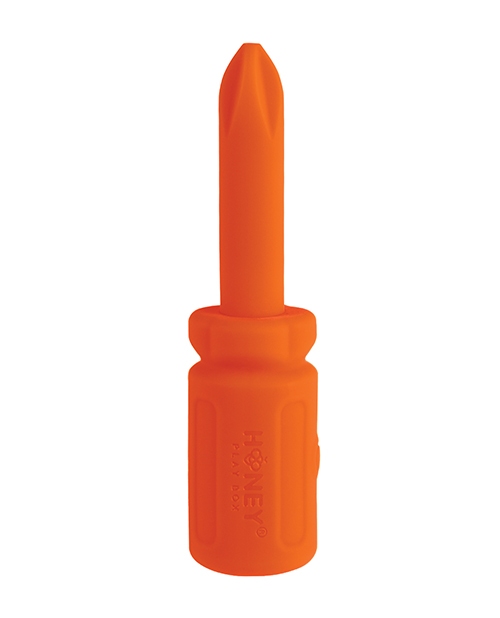 Shop Sensation Spike the Screwdriver Vibrator - Orange online