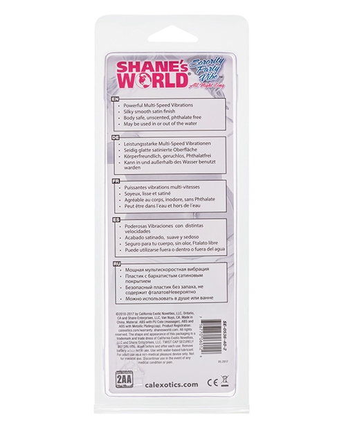 Order Shane's World All Night Long Sorority Party Vibe - Pink online