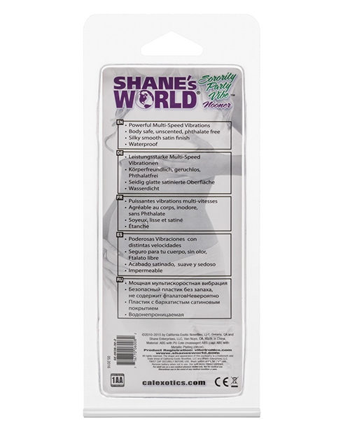 Order Shane's World Nooner Sorority Party Vibe - Purple online