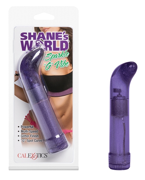 Shop Shane's World Sparkle G Vibe - Purple online