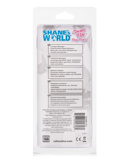 Order Shane's World Sparkle Vibe - Blue online