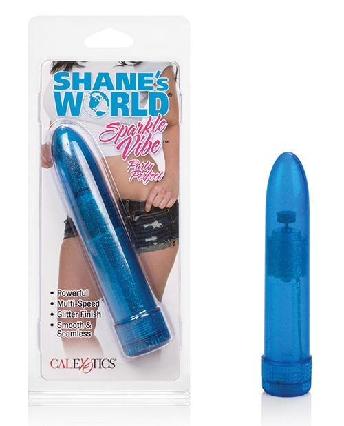 Shop Shane's World Sparkle Vibe - Blue online