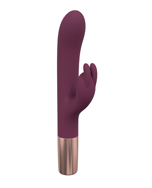 Order Shots Loveline Traveler Rabbit Vibrator - Burgundy online