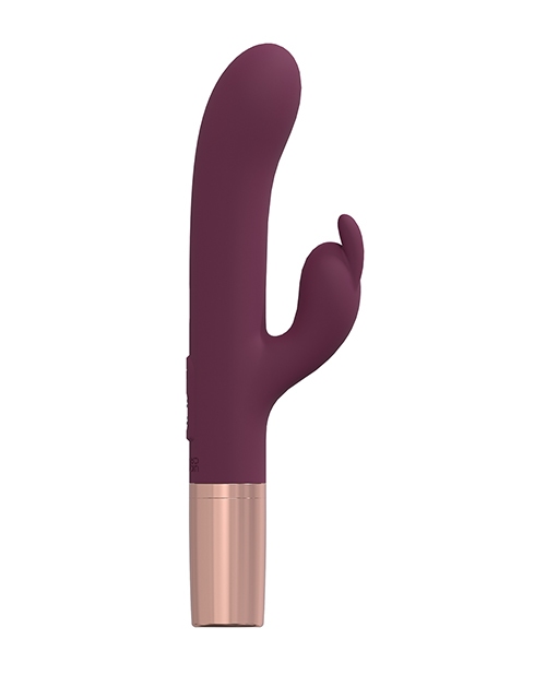 Shots Loveline Traveler Rabbit Vibrator - Burgundy for sale